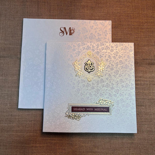Classy Wedding Card | SS - 517