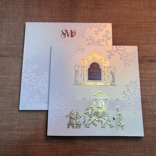 Classy Wedding Card | SS - 513