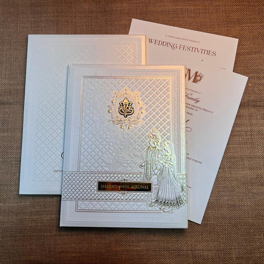 Traditional Wedding Card | SS - 540