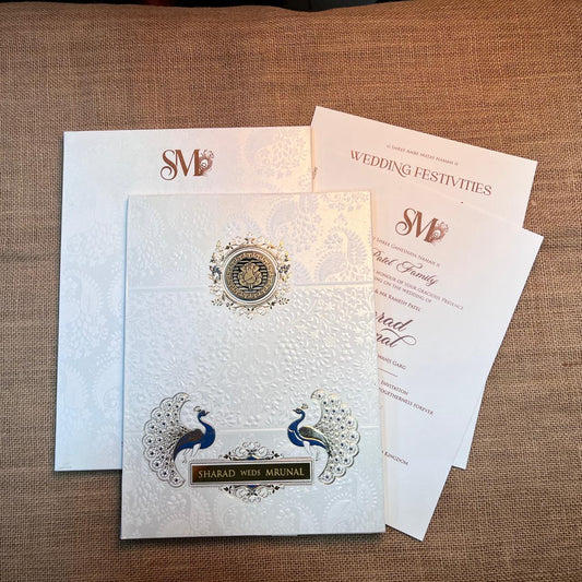 Traditional Wedding Card | SS - 531