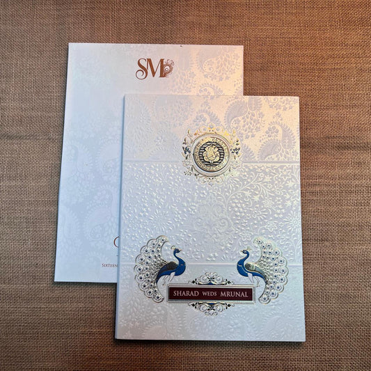 Traditional Wedding Card | SS - 541