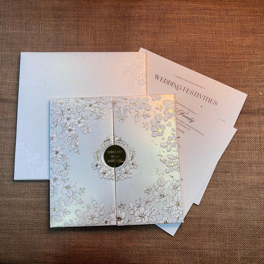 Elegant Wedding Card | SS - 507