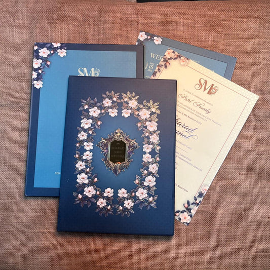 Floral Wedding Card | SS - 536