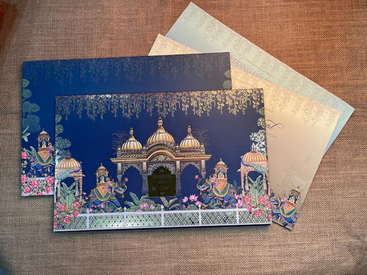 Traditional Wedding Card | SS - 553