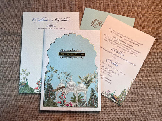 Elegant Wedding Card | SS - 596