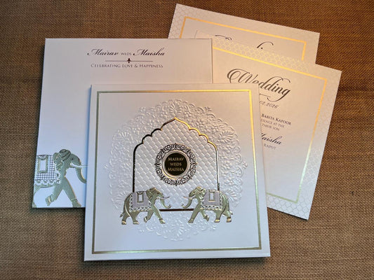 Classy Wedding Card | SS - 620