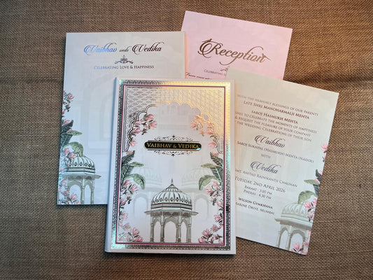 Classy Wedding Card | SS - 604