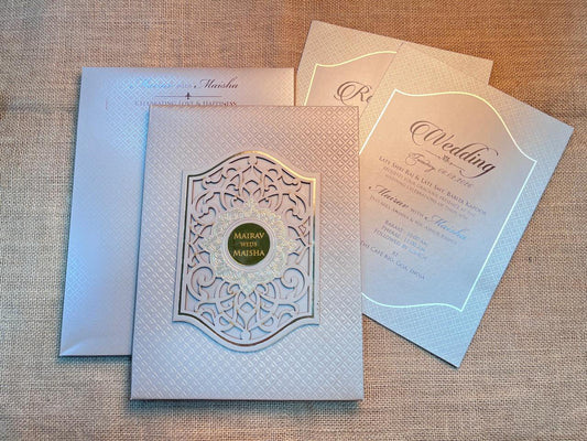 Classy Wedding Card | SS - 646