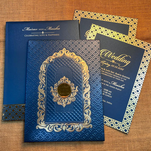 Elegant Wedding Card | SS - 644
