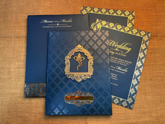 Elegant Wedding Card | SS - 641