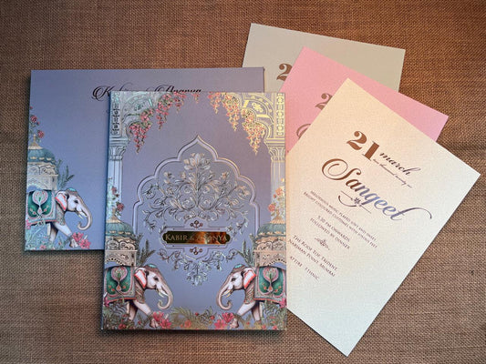 Elegant Wedding Card | SS - 630