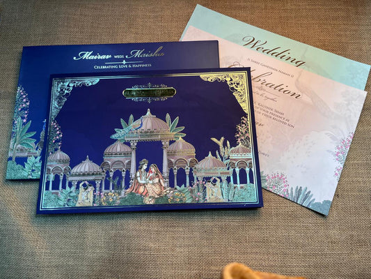 Traditional Wedding Card | SS - 661