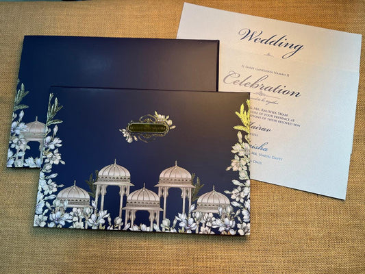 Elegant Wedding Card | SS - 669