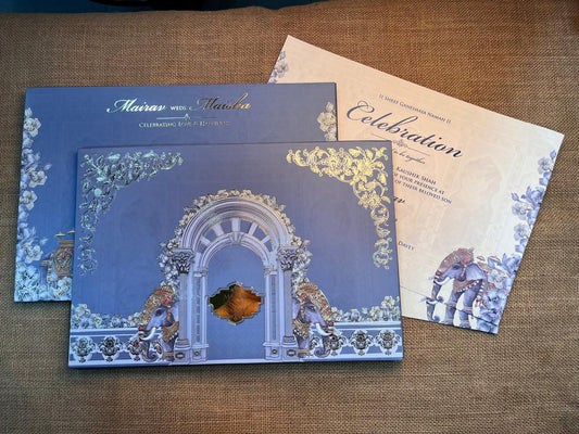 Elegant Wedding Card | SS - 663
