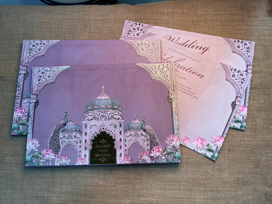 ELegant Wedding Card | SS - 665