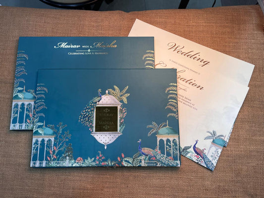 Elegant Wedding Card | SS - 664
