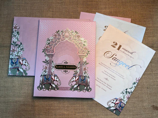 Elegant Wedding Card | SS - 629