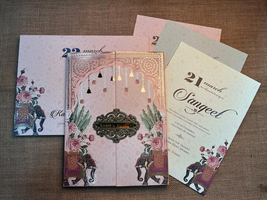 Traditional Wedding Card | SS - 632