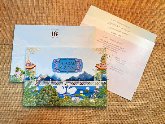 Elegant Wedding Card | SS - 706