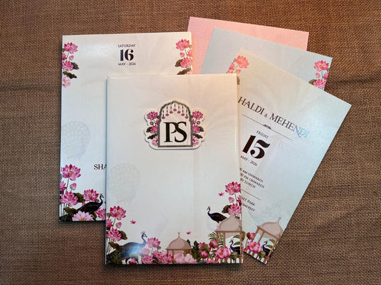 Elegant Wedding Card | SS - 699