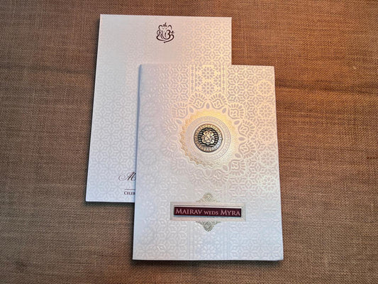 Classy Wedding Card | SS - 677