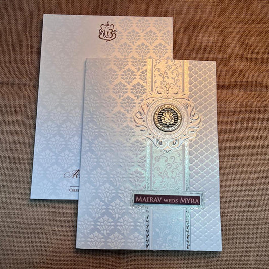 Classy Wedding Card | SS - 678