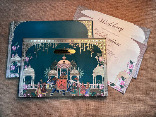Traditional Wedding Card | SS - 649