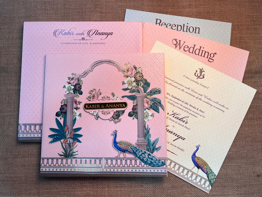 Elegant Wedding Card | SS - 647