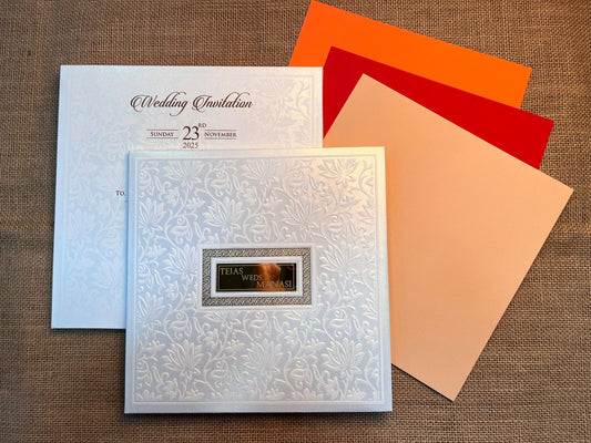 Classy Wedding Card | SS - 742