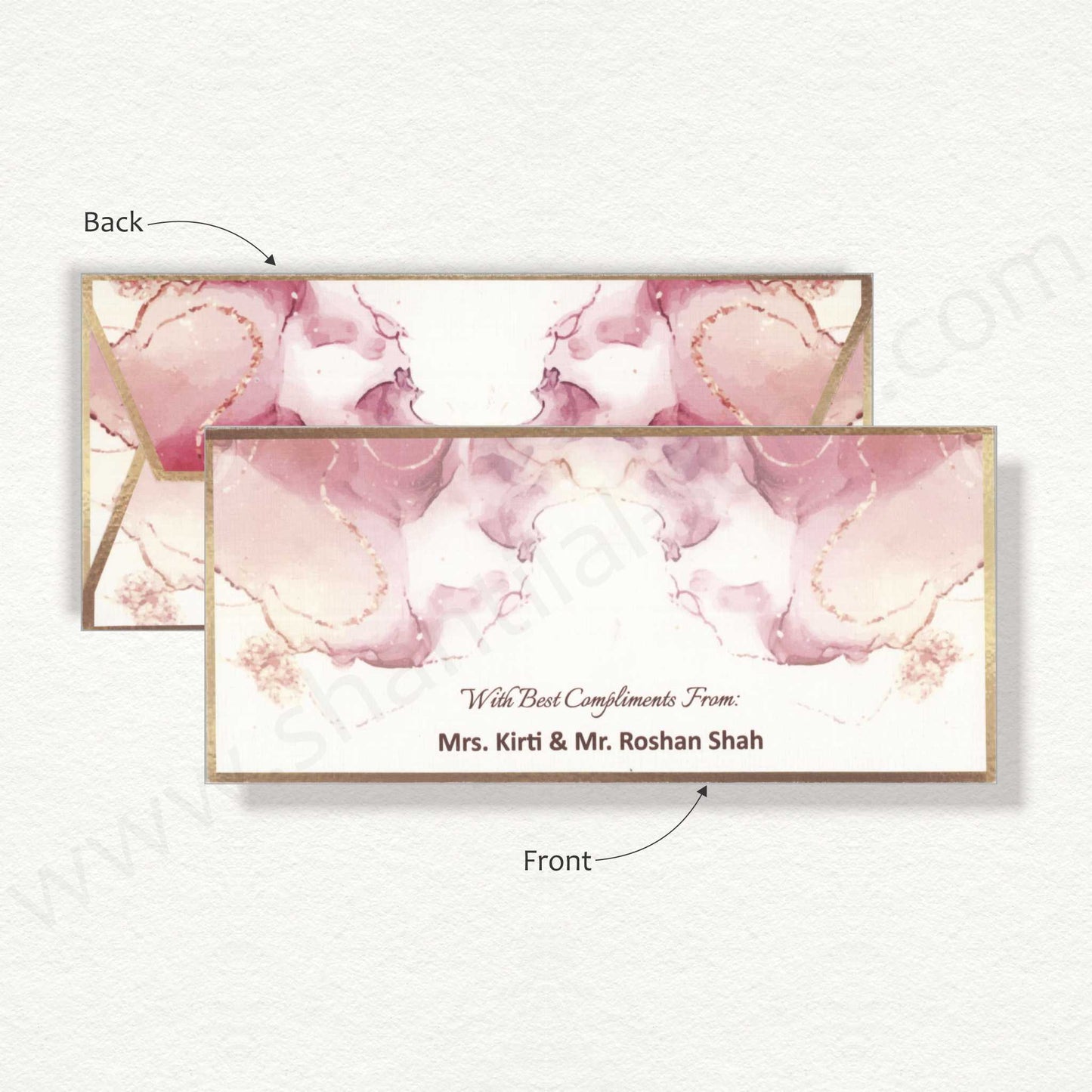 Elegant Cash Envelope | G-80
