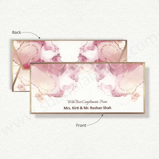 Elegant Cash Envelope | G-80