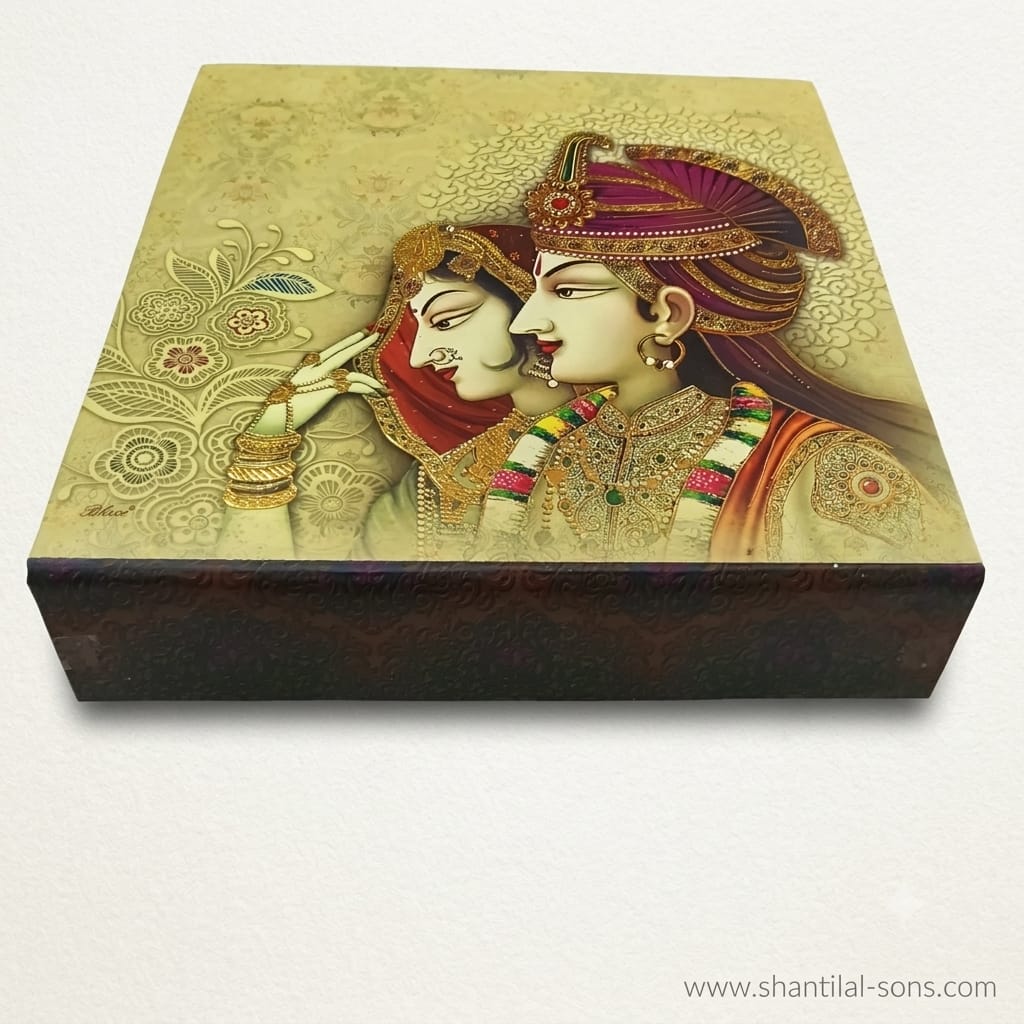 Royal Box Wedding Invitation| SS-100