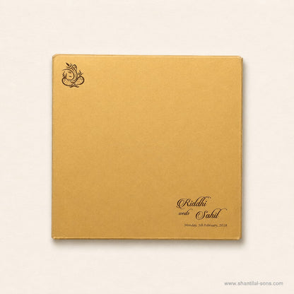 Royal Wedding Invitation | SS - 2054