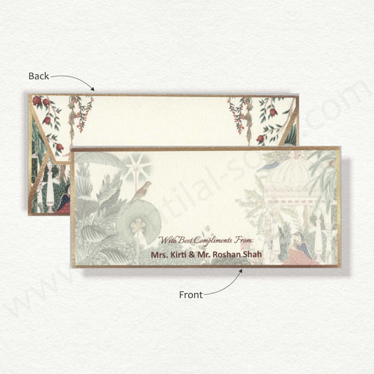 Designer Pichwai Theme Based Cash Envelope | G-73