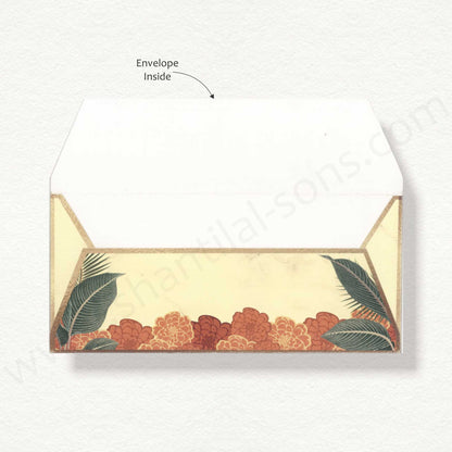 Traditional Floral Cash Envelope | G-53