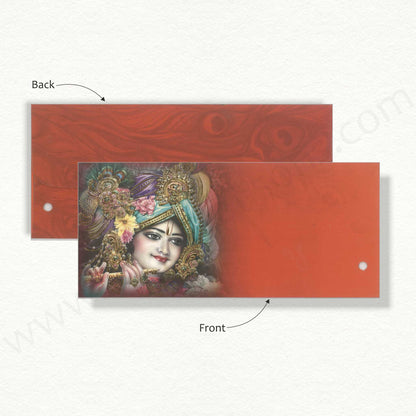 Designer Radha Krishna Gift Envelope | G - 102