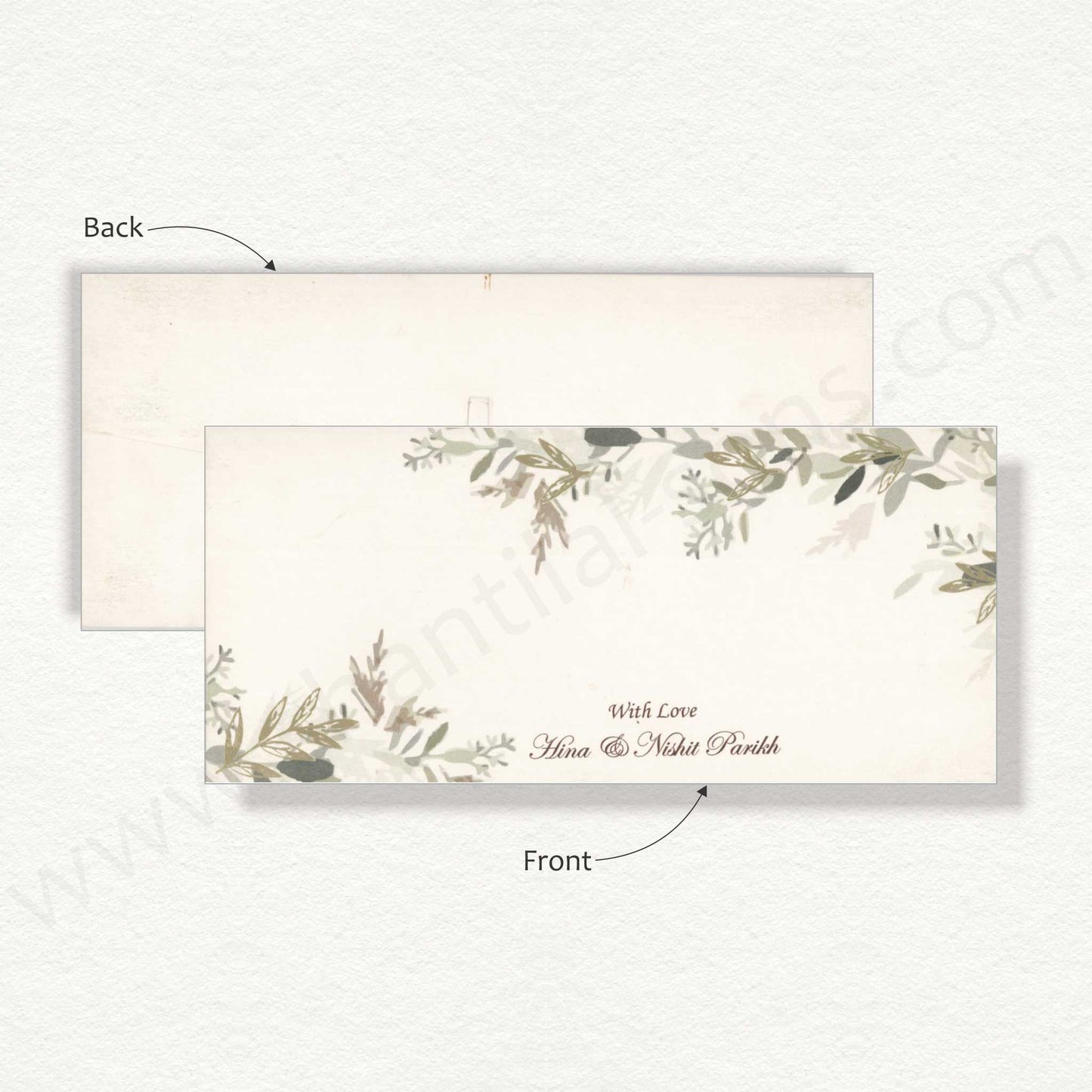Classy Cash Envelope | G-16