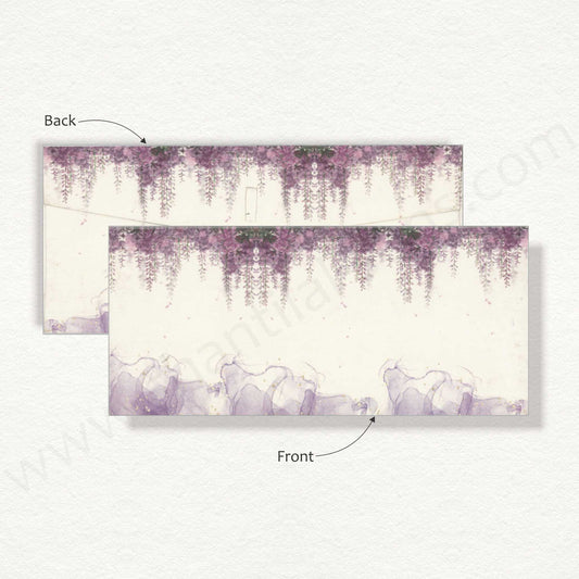 Floral Elegant Cash Envelope | G-26