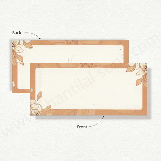Floral Cash Envelope | G-29