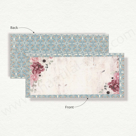 Floral Cash Envelope | G-32
