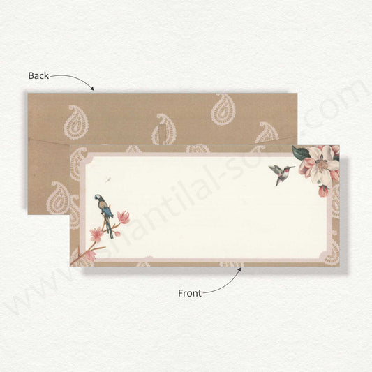 Floral Cash Envelope | G-31