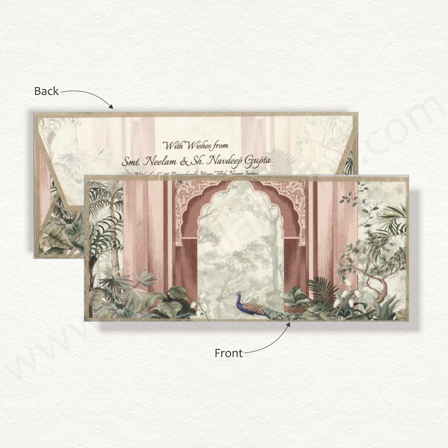 Designer Cash Envelope | G-1
