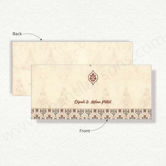 Traditional Cash Envelope | G-9