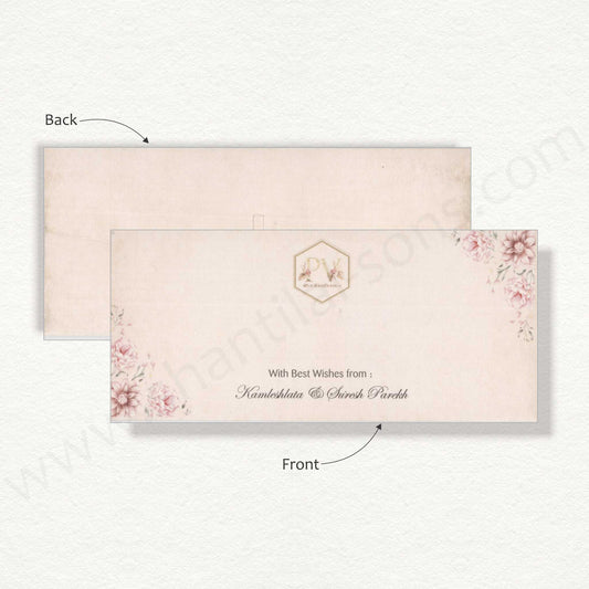 Elegant Cash Envelope | G-3