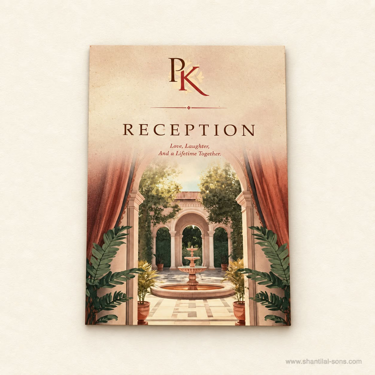 Royal Wedding Invitation | SS - 2061