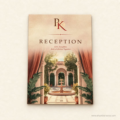 Royal Wedding Invitation | SS - 2061