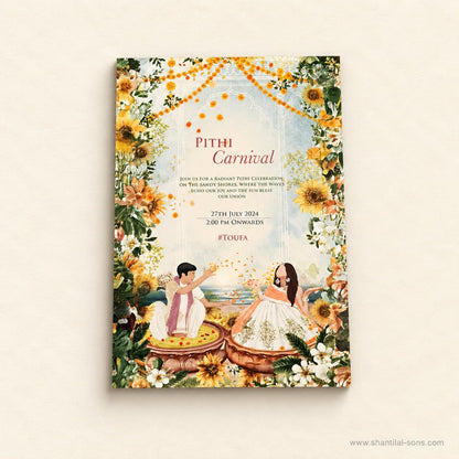 Royal Wedding Invitation | SS - 8082