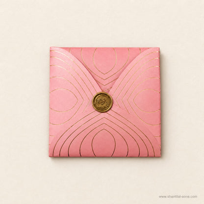 Petal Shaped Creative Wedding Invitation |  SS - 8020