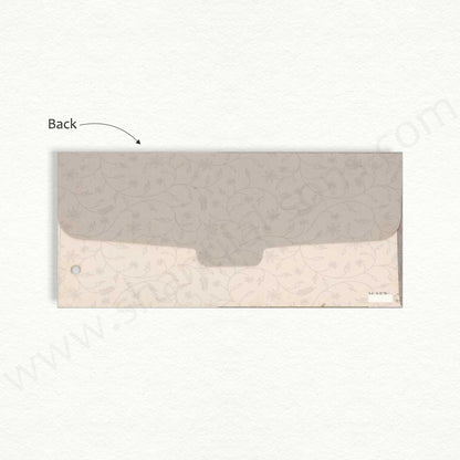 Elegant Floral Gift Envelope | G - 92