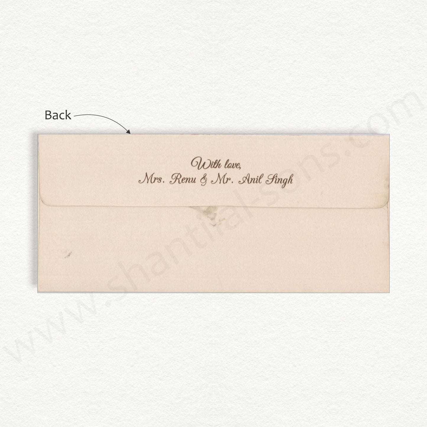 Designer Cash Envelope | G-39